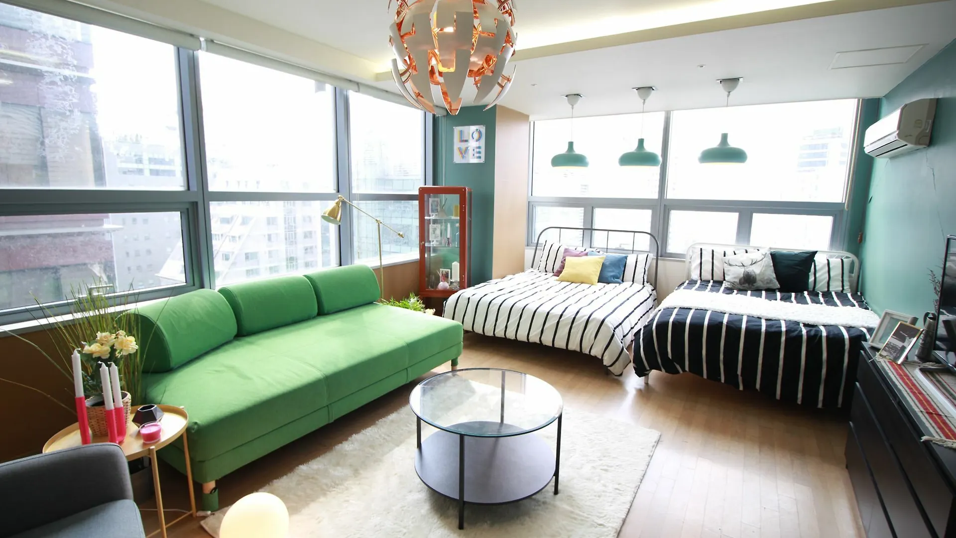 **  Hotel Gangnam House 5 à Séoul Corée du Sud